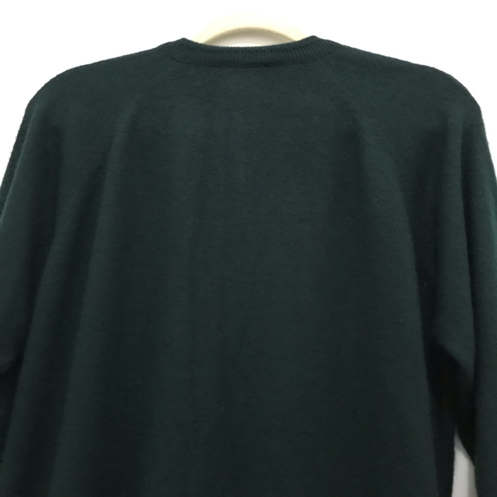 Designers Original Luxelon Dark Green Sweater Size XL - Picture 4 of 5